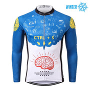 Thriller Rider Sports Vêtements de Vélo Homme Cyclisme Vestes Thermique/Hiver(Rest Your Mind)